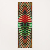 Tapis De Yoga Mojo Crâne Yoga Mat (Devant)