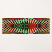 Tapis De Yoga Mojo Crâne Yoga Mat (Devant (Horizontal))