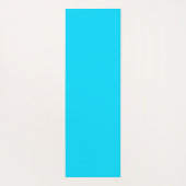 Tapis De Yoga Momona ananas rayé Hawaiien réversible (Dos)