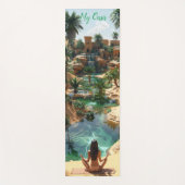 Tapis De Yoga Mon Oasis (Devant)