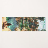 Tapis De Yoga Mon Oasis (Devant (Horizontal))