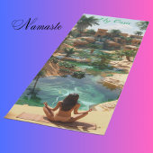 Tapis De Yoga Mon Oasis