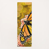 Tapis De Yoga  Monarch Butterfly Garden Art (Devant)