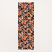 Tapis De Yoga Monarque Butterflies (Devant)