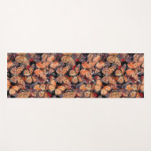 Tapis De Yoga Monarque Butterflies (Devant (Horizontal))