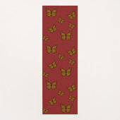 Tapis De Yoga Monarque chinois Yoga Mat (Devant)