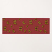 Tapis De Yoga Monarque chinois Yoga Mat (Devant (Horizontal))