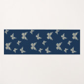 Tapis De Yoga Monarque juif Yoga Mat (Devant (Horizontal))
