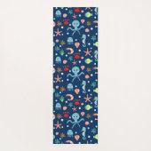 Tapis De Yoga Monde marin (Dos)