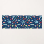 Tapis De Yoga Monde marin (Devant (Horizontal))