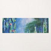 Tapis De Yoga Monet Personalize (Dos (Horizontal))