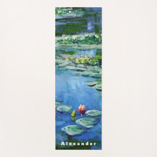 Tapis De Yoga Monet Personalize