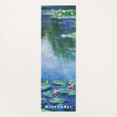 Tapis De Yoga Monet Personalize (Dos)