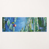 Tapis De Yoga Monet Personalize (Devant (Horizontal))
