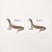 Tapis De Yoga Monitor lizard (Dos (Horizontal))