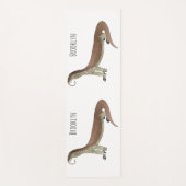 Tapis De Yoga Monitor lizard (Devant)