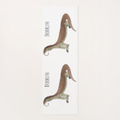 Tapis De Yoga Monitor lizard (Dos)