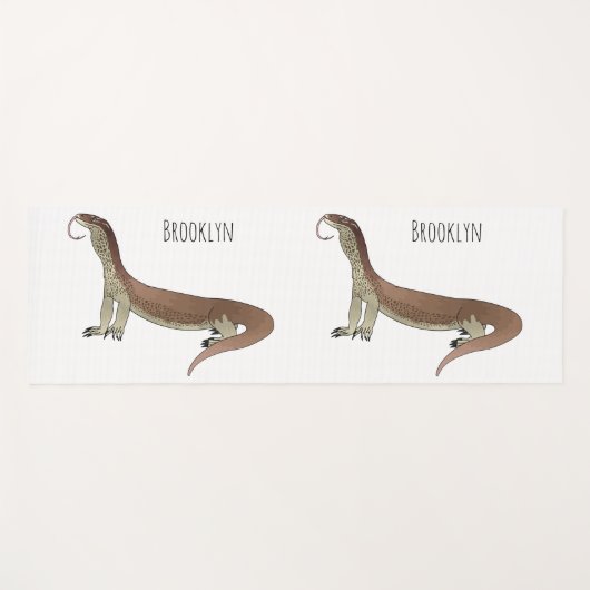 Tapis De Yoga Monitor lizard (Devant (Horizontal))