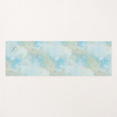 Tapis De Yoga Monogram Beach Motif Yoga Mat (Devant (Horizontal))