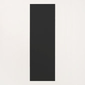 Tapis De Yoga Monogram Modern Minimum Black and White (Dos)