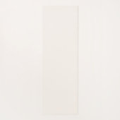 Tapis De Yoga Monogram neutre | Minimalist stylish (Dos)