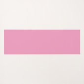 Tapis De Yoga Monogram purple green floral pattern (Dos (Horizontal))