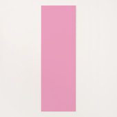 Tapis De Yoga Monogram purple green floral pattern (Dos)