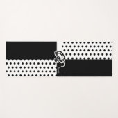 Tapis De Yoga Monogramme B (Devant (Horizontal))