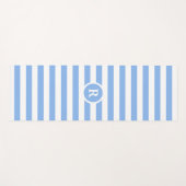 Tapis De Yoga Monogramme classique trié (Devant (Horizontal))