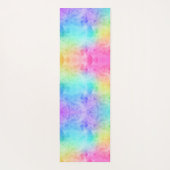 Tapis De Yoga Monogramme couleur arc-en-ciel (Dos)