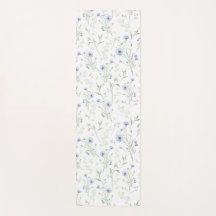 Monogramme de nom de fleur sauvage à l'aquarelle b