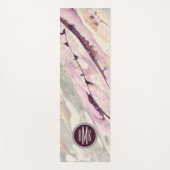Tapis De Yoga Monogramme | I débordant (Devant)