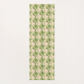 Tapis De Yoga Monogramme | Oasis intérieure | Motif Palm Tree (Dos)