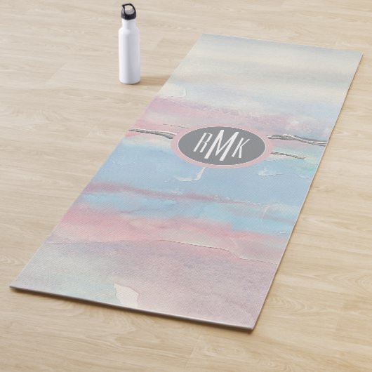 Tapis De Yoga Monogramme| Parfait II (En situation)
