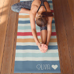 Tapis De Yoga Monogramme personnalisé trié<br><div class="desc">Vous cherchez un cadeau unique et personnalisé pour quelqu'un de spécial? Découvrez notre monogramme personnalisé ! Parfait pour Noël,  ce tapis de yoga peut être personnalisé avec une initiale monogramme de votre choix. Commandez les vôtres dès aujourd'hui !</div>