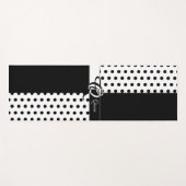 Tapis De Yoga Monogramme Q (Devant (Horizontal))