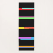 Tapis De Yoga Monogramme rayé (Dos)