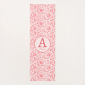 Tapis De Yoga Monogramme rose (Dos)