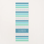 Tapis De Yoga Monographie personnalisée (Devant)