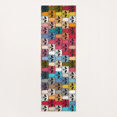 Tapis De Yoga Monster Panda (Dos)