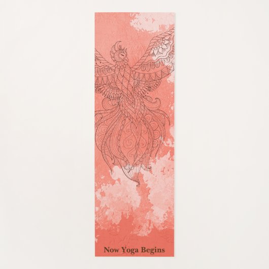 Tapis De Yoga Montée de Phoenix (Devant)