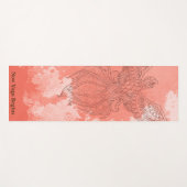 Tapis De Yoga Montée de Phoenix (Devant (Horizontal))