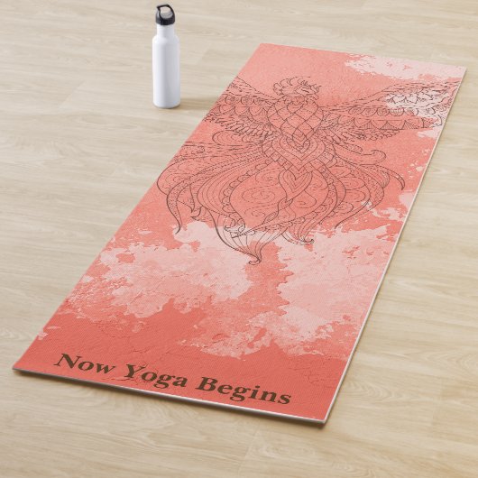 Tapis De Yoga Montée de Phoenix (En situation)