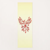 Tapis De Yoga Montées rouges de Phoenix (Devant)