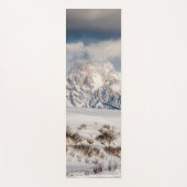 Tapis De Yoga Monts Grand Teton (Devant)