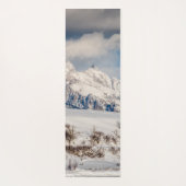 Tapis De Yoga Monts Grand Teton (Dos)