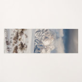 Tapis De Yoga Monts Grand Teton (Devant (Horizontal))