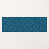 Tapis De Yoga Moody Blues Dragonfly Yoga double face (Devant (Horizontal))