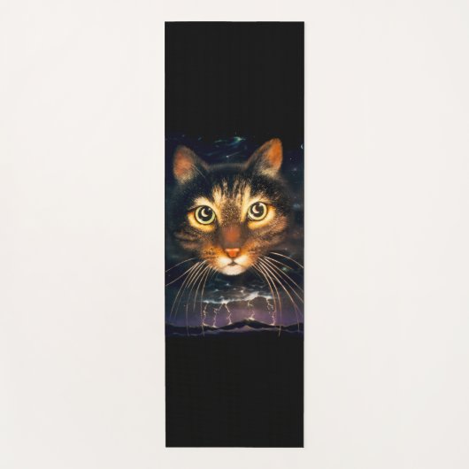 Tapis De Yoga MoonCat (Devant)