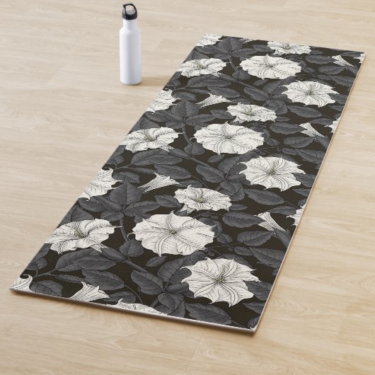 Tapis De Yoga Moonfleurs (En situation)